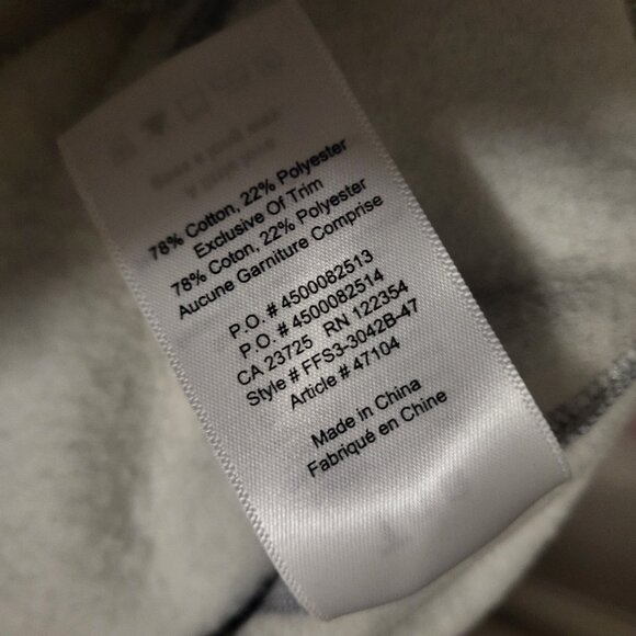 Aritzia tna grey and blue hoodie Small - Picture 5 of 5